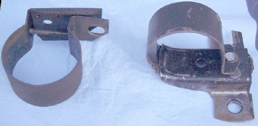 Six Ignition coil brackets