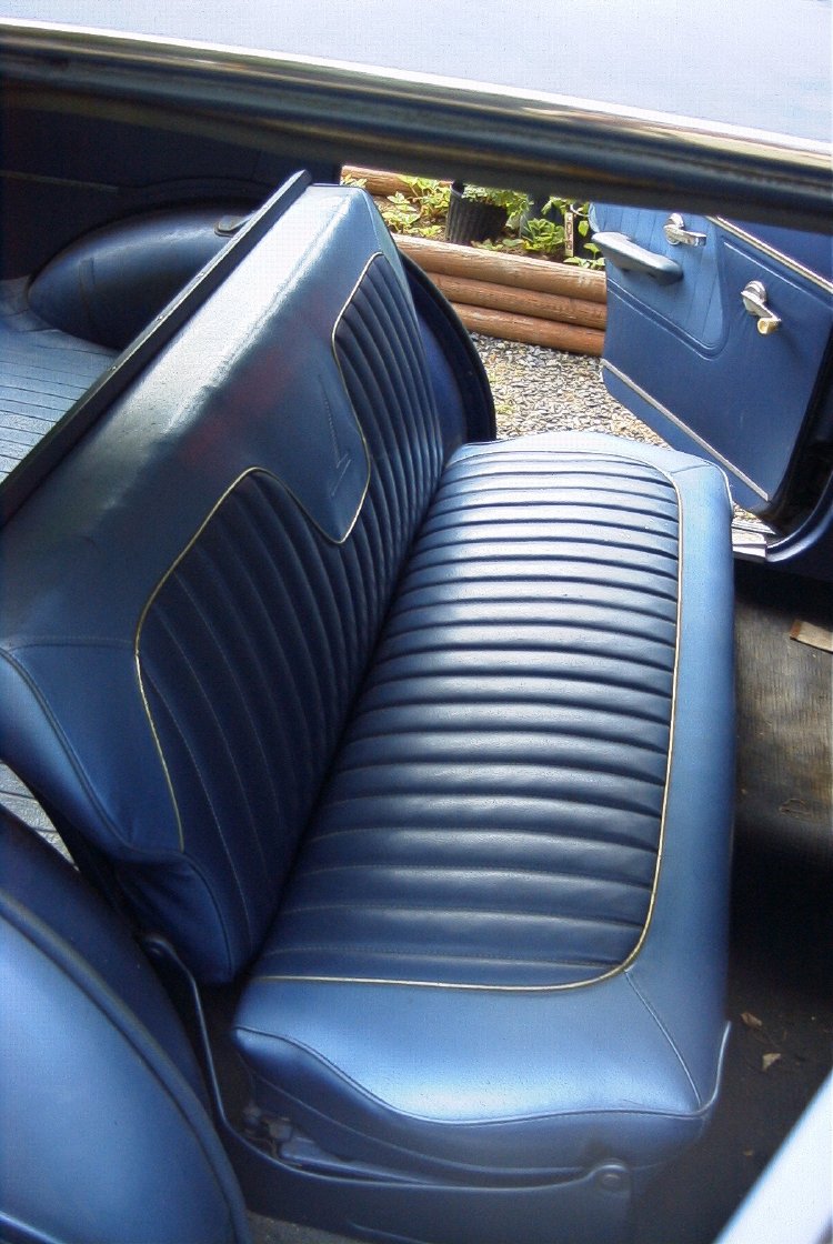 Rear Seat