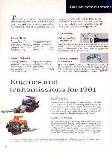 '61 Buyer's Guide, Page No. 9