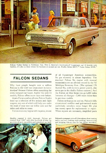 '62 Buyer's Guide, Page No. 1