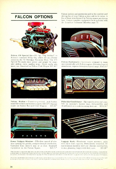 '62 Buyer's Guide, Page No. 7