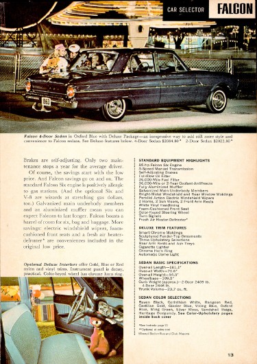 '63 Buyer's Guide, Page No. 2