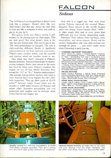 '64 Buyer's Guide, Page No. 2