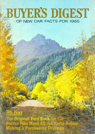 '65 Buyer's Guide, Cover