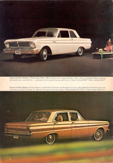 '65 Buyer's Guide, Page No. 1