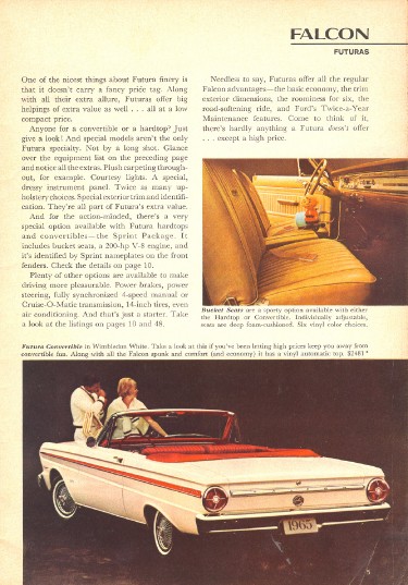 '65 Buyer's Guide, Page No. 4