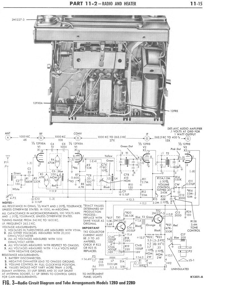 Bendix 22BD Schematic