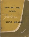 Falcon Shop Manual 1960-62