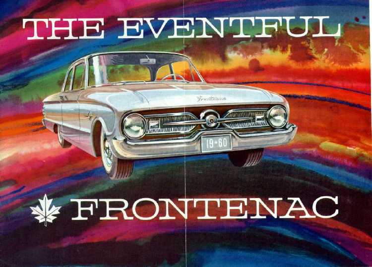 '60 Frontenac Sales Brochure
