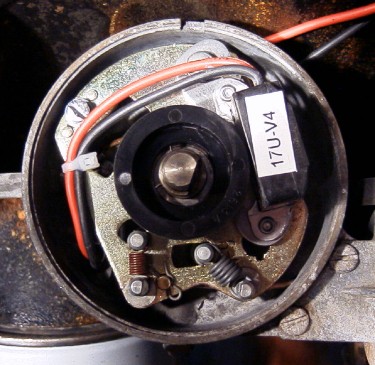 Ignitor distributor internal wiring