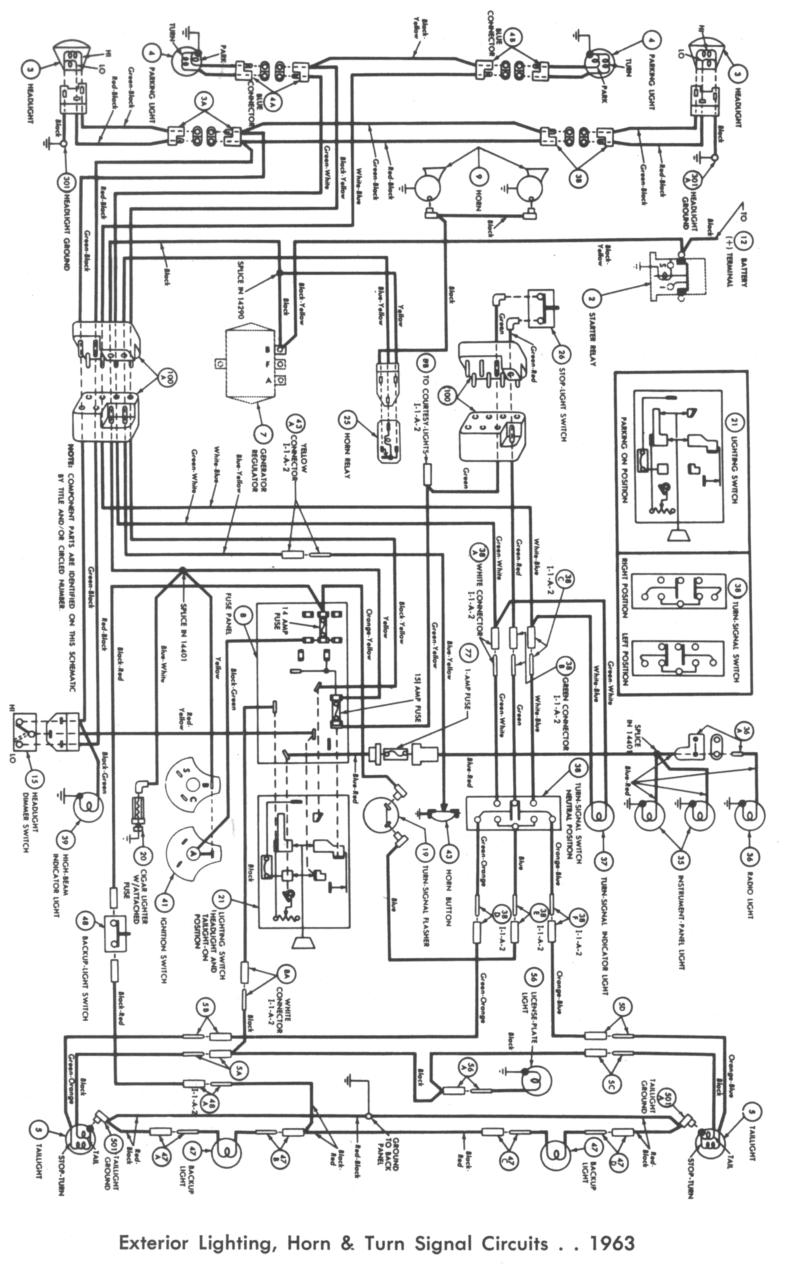 Falcon Wiring Diagrams Ford Electrical Wiring Diagrams The Falcon/Comet FAQ