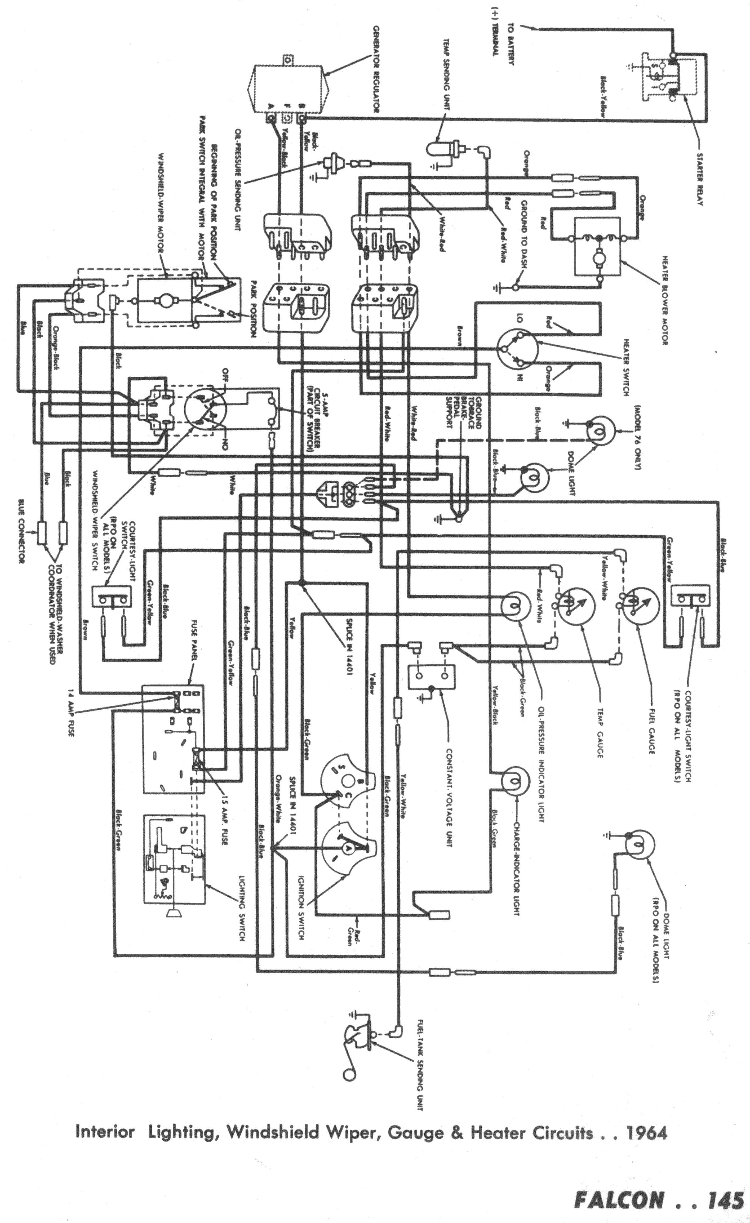 63 Falcon Fuse Box | schematic and wiring diagram