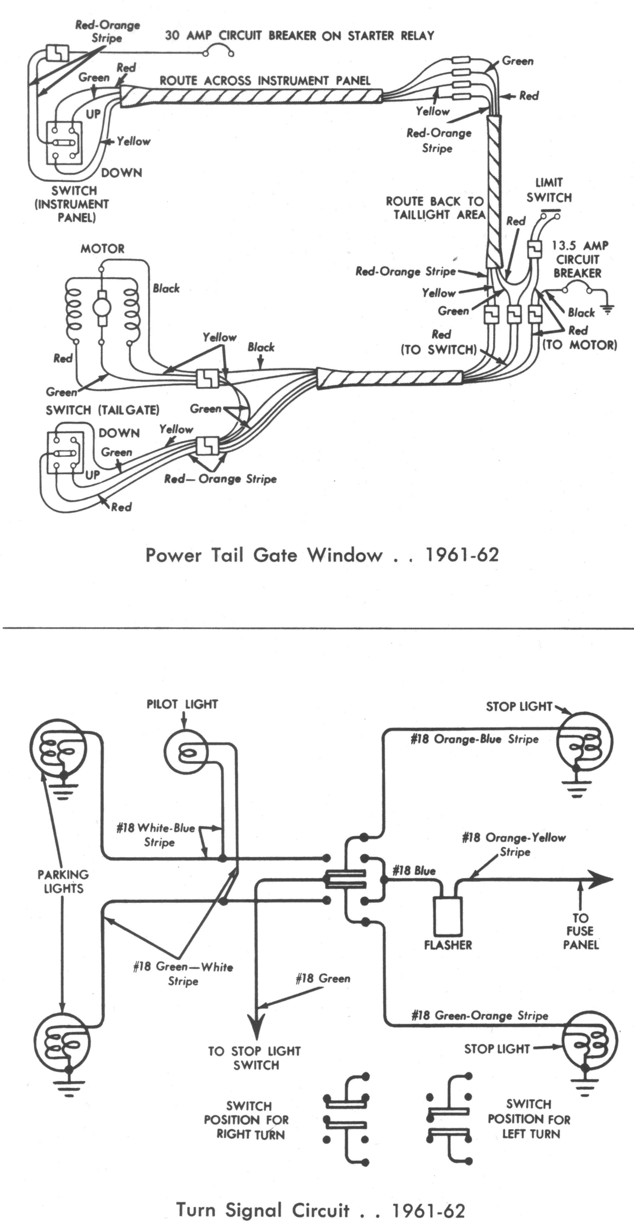 Falcon Wiring Diagrams