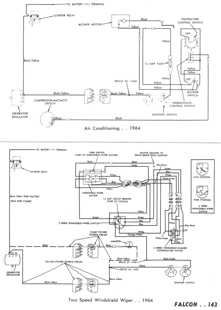 Falcon Wiring Diagrams